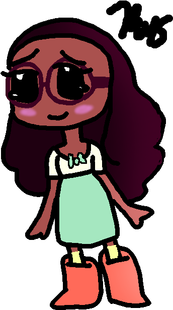 Image Connie Steven Universe Png Zimmer Twins - Steven Universe Connie Chibi (404x672), Png Download