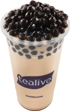Mt02 Original Pearl Milk Tea - Drink (400x400), Png Download