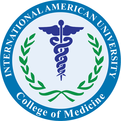 International American University, College Of Medicine - International American University Logo (400x400), Png Download