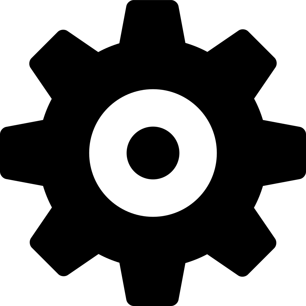 Png File Svg - Nut Icon (980x980), Png Download