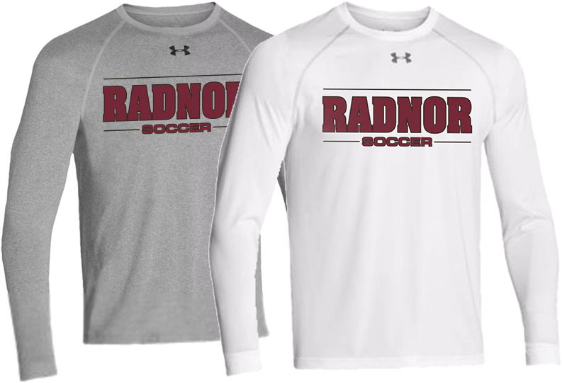 Radnor Soccer Men's Under Armour Team Locker Longsleeve - Long-sleeved T-shirt (800x547), Png Download