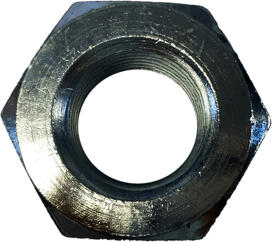 M48 Bzp Nut Top - Nut (897x800), Png Download