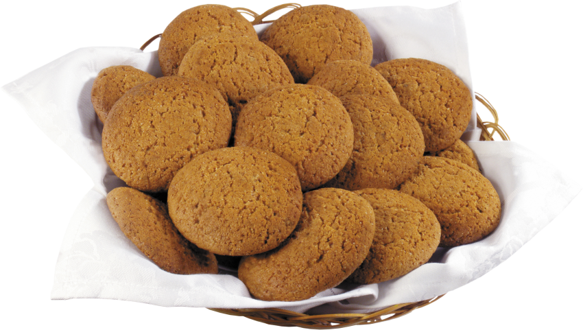 Biscuit Transparent Free On - Cookie (850x481), Png Download