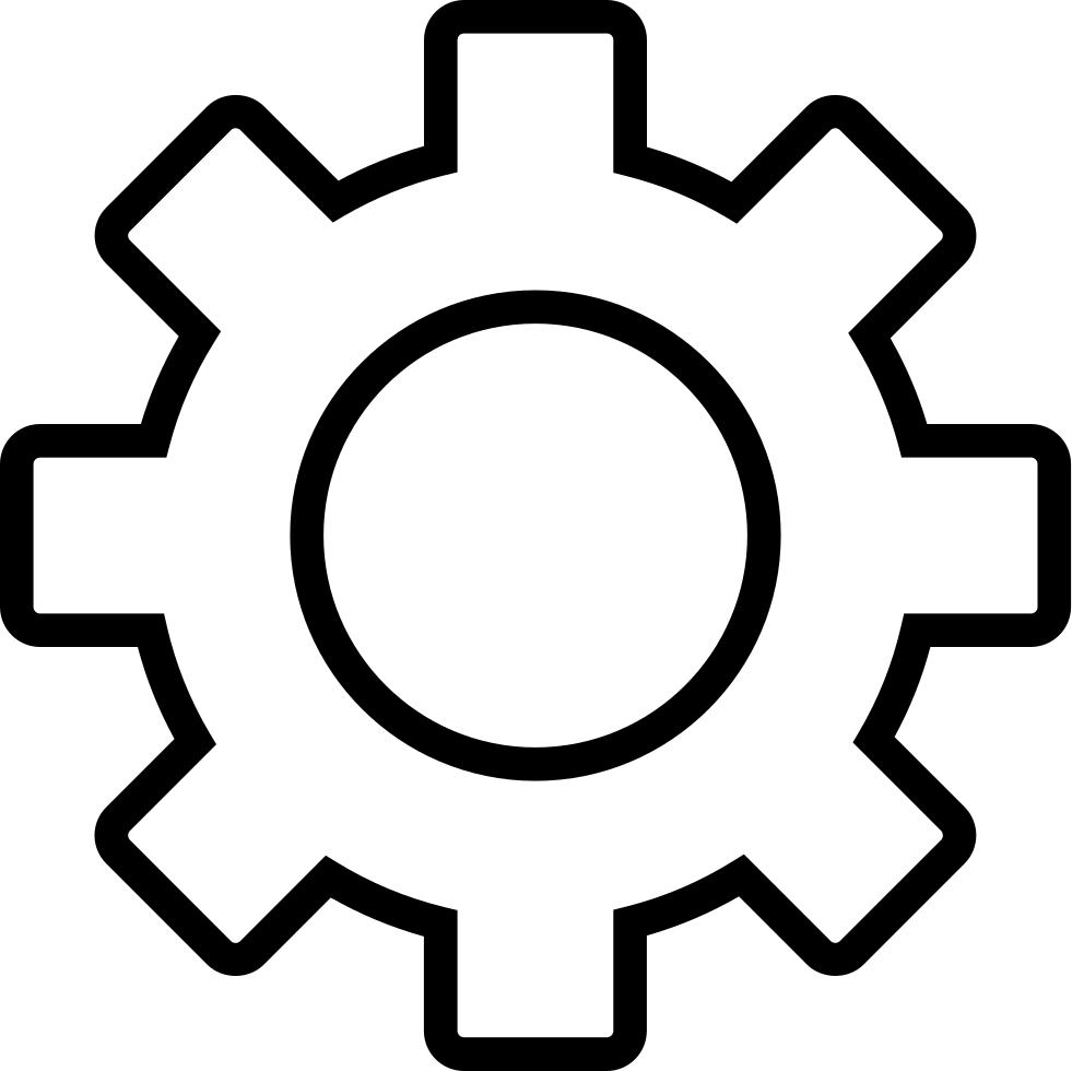 Png File Svg - Icono Tuerca Png (981x980), Png Download
