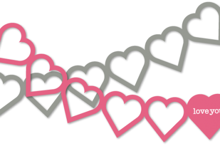 And The Mother Lode Of All Things Sweet - Banners For Love Png (442x294), Png Download