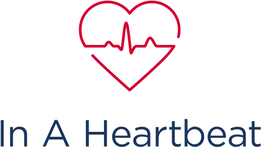 Vector Heartbeat Heart Silhouette - Heartbeat Foundation (536x310), Png Download