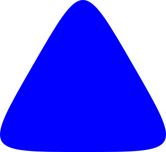 Download Transparent Triangle Transparent Background Triangle Rounded
