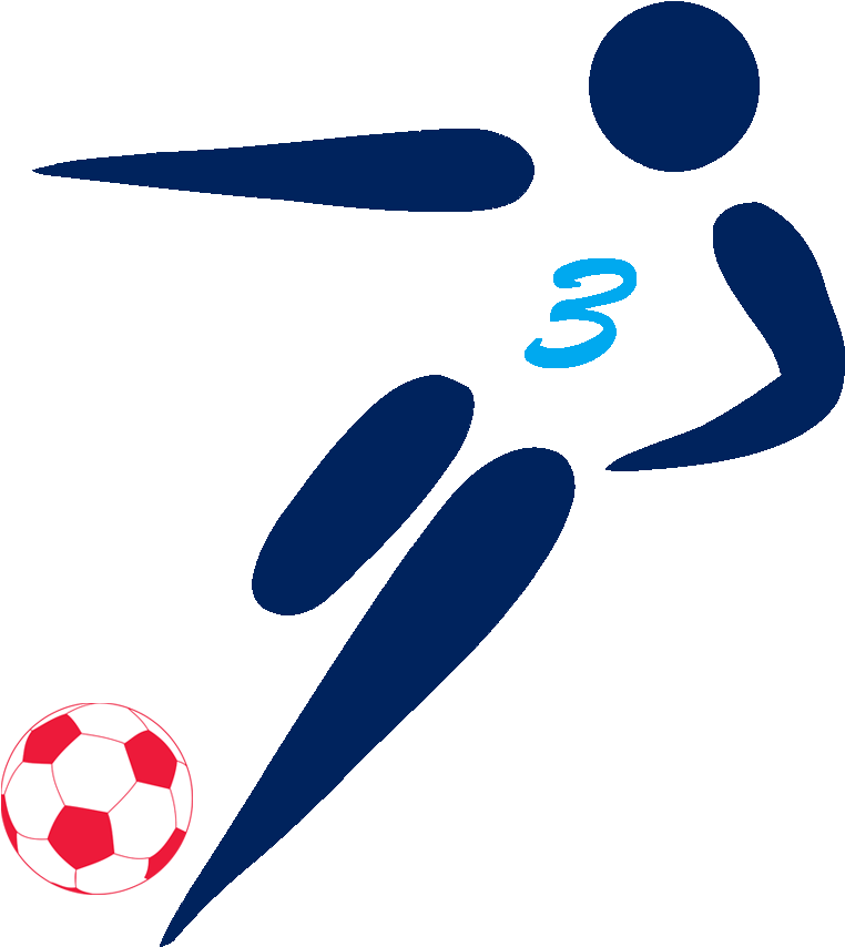 Football Pictogram English Premier Legue Hat-trick - Portugal Futebol Soccer Sticker (800x918), Png Download