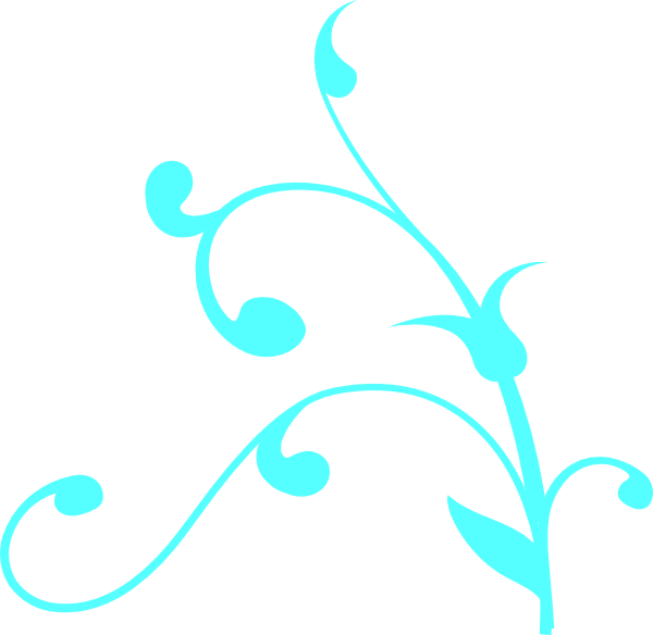 Blue Swirl Thing Svg Clip Arts 600 X 584 Px (600x584), Png Download