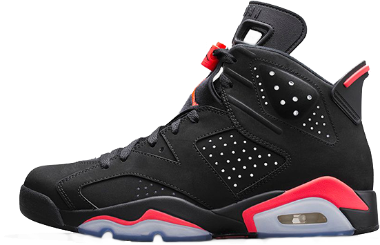 Air Jordan Png Picture Royalty Free Download - Air Jordan 6 Retro Unc (640x387), Png Download