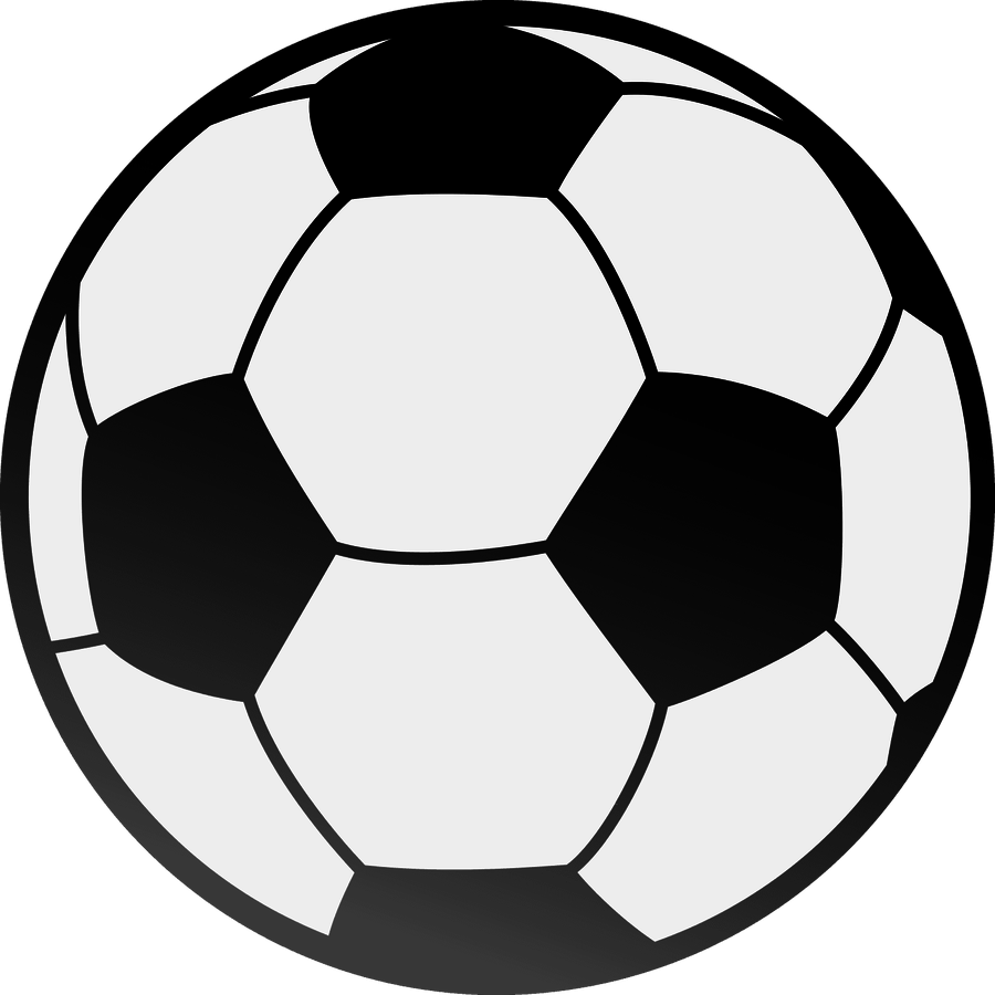 Printable Picture Of A Soccer Ball Clipart 3 - Hapoel Nir Ramat Hasharon F.c. (900x900), Png Download
