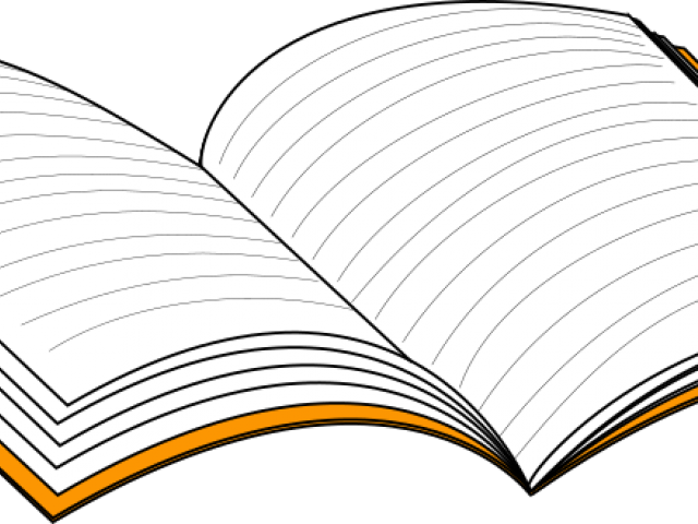 Open Notebook Cliparts - Architecture (640x480), Png Download