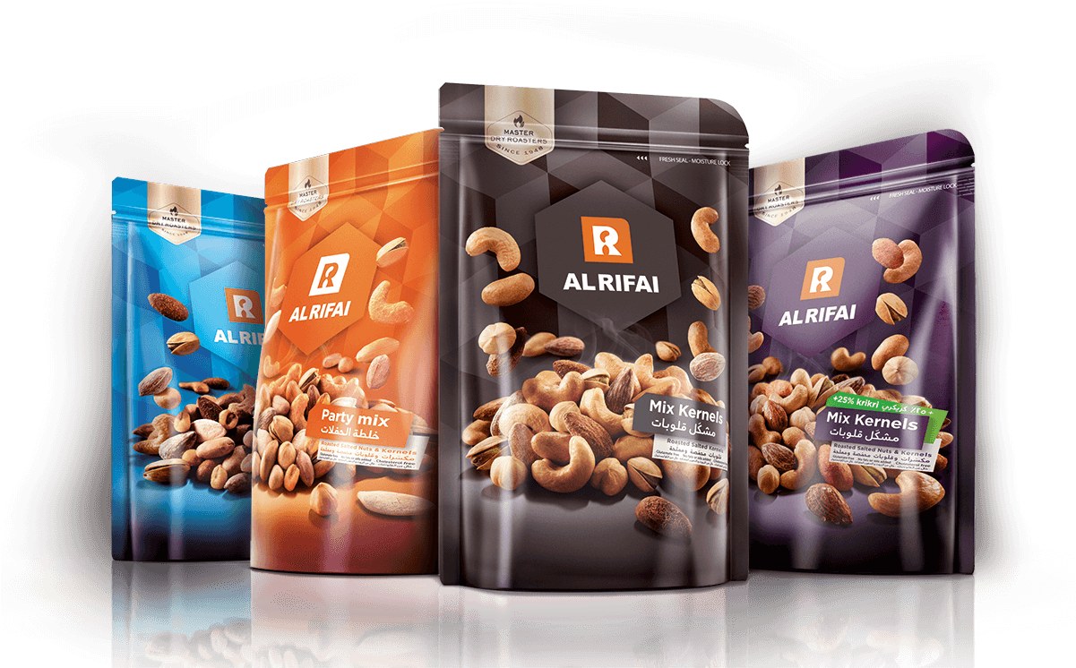 Al Rifai Lebanese Nuts Prepacks - Al Rifai Nuts (1200x759), Png Download