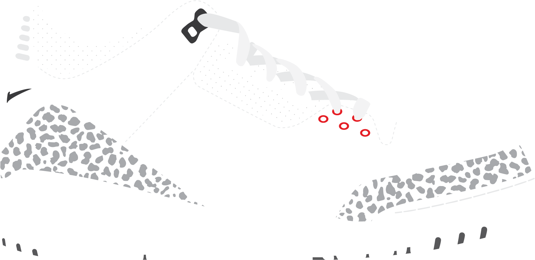 A Visual History Of Every Air Jordan Png Jordans Marine - Cheetah Leopard Print Mouse Pad Sherrys Stock Tm (1920x1356), Png Download
