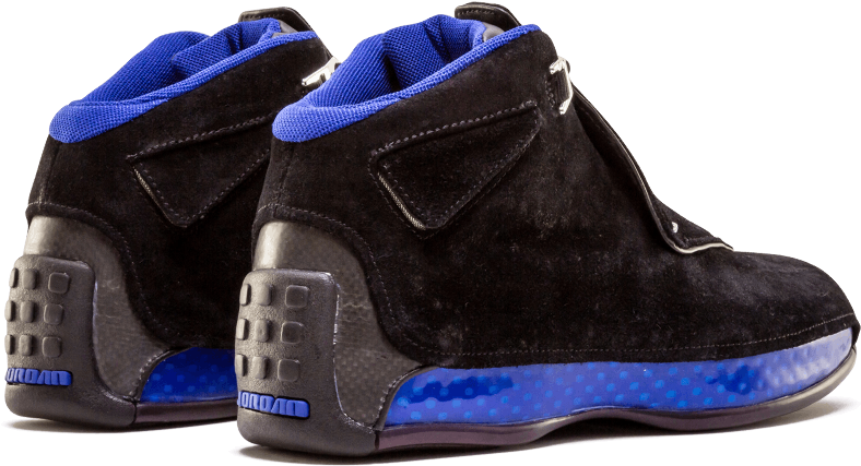 Free Delivery 7a20c E0bd7 Nike Air Jordan 18 Retro - Air Jordan (1000x1000), Png Download