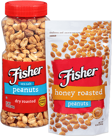Explore Products Snacking V2 - Dry Roasted Peanuts, Lightly Salted, 14-oz. Jar (600x492), Png Download