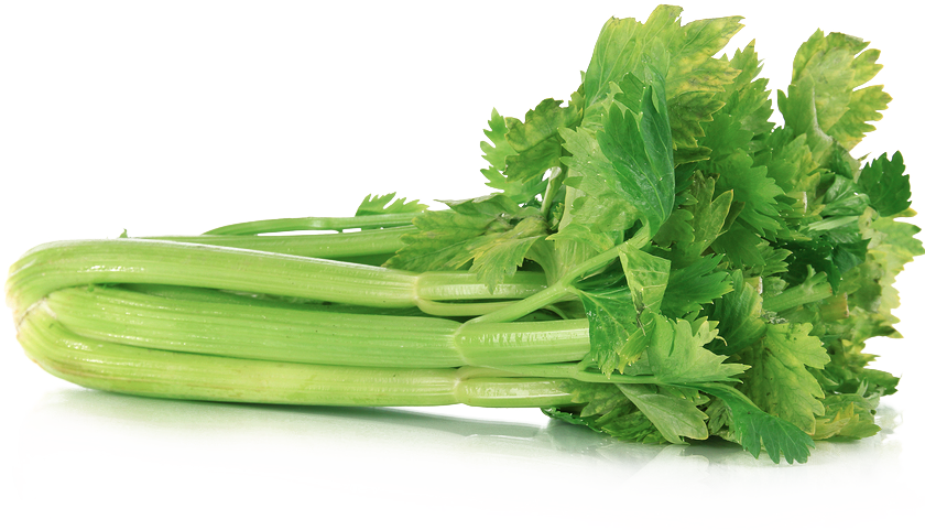 Celery Transparent Png - Celery Transparent (840x481), Png Download