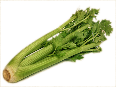 Celery Transparent Background - ซา ลา รี่ (400x300), Png Download