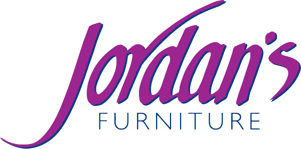 Jordan's Furniture - Jordan's Furniture Logo Png (600x297), Png Download