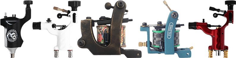 Quadcopter Reviews Best Professional Tattoo Guns - Dragonhawk Rotary Tattoo Machine Space Aluminium Machine (800x325), Png Download
