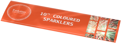 10" Colour Sparkler - Sparkler (800x800), Png Download