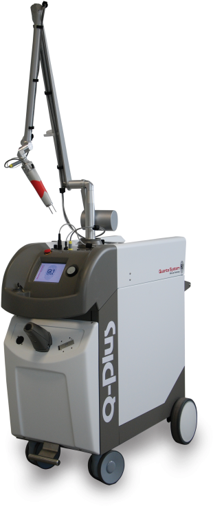 Advanced Laser Tattoo Removal Technology In Surrey - Quanta System Q Plus C (331x750), Png Download