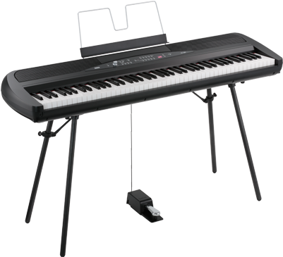 Keyboard Piano Png - Korg Sp280 (1000x400), Png Download