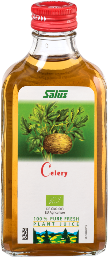 Celery Plant Juice - 200 Ml (1000x1001), Png Download