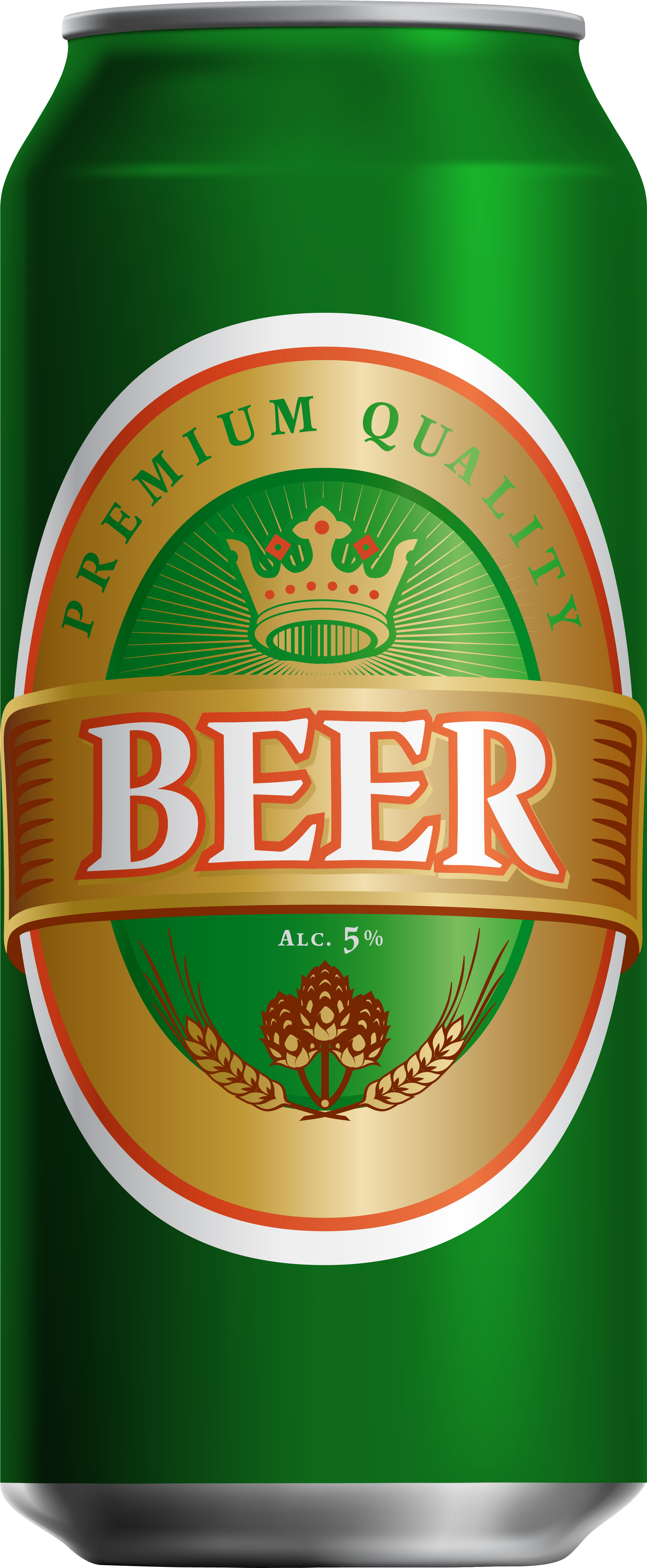 Can Of Beer Png (2679x6050), Png Download