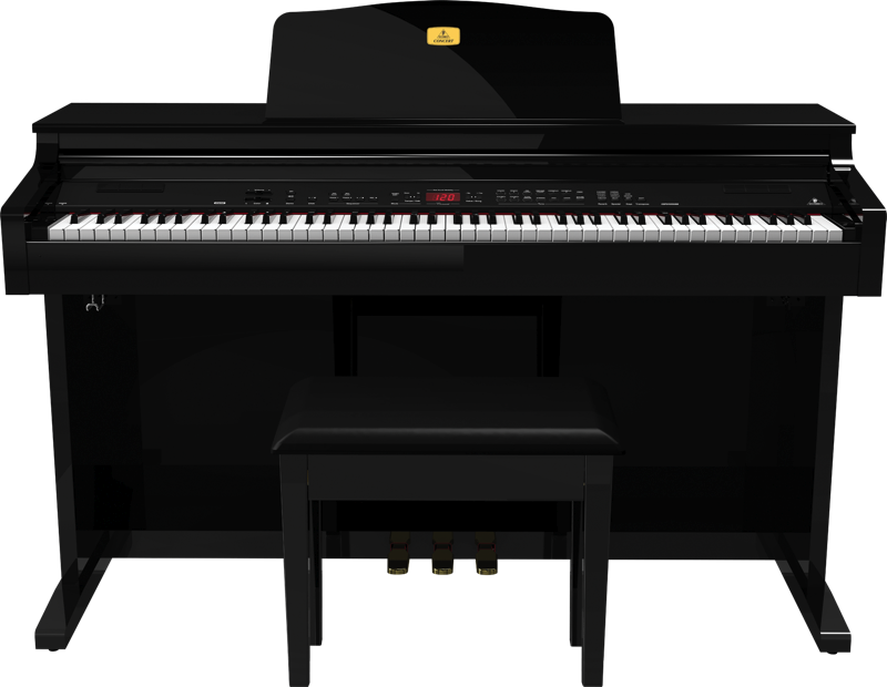 Cdp2400usb - Behringer Concert Digital Piano Cdp2400 (800x620), Png Download