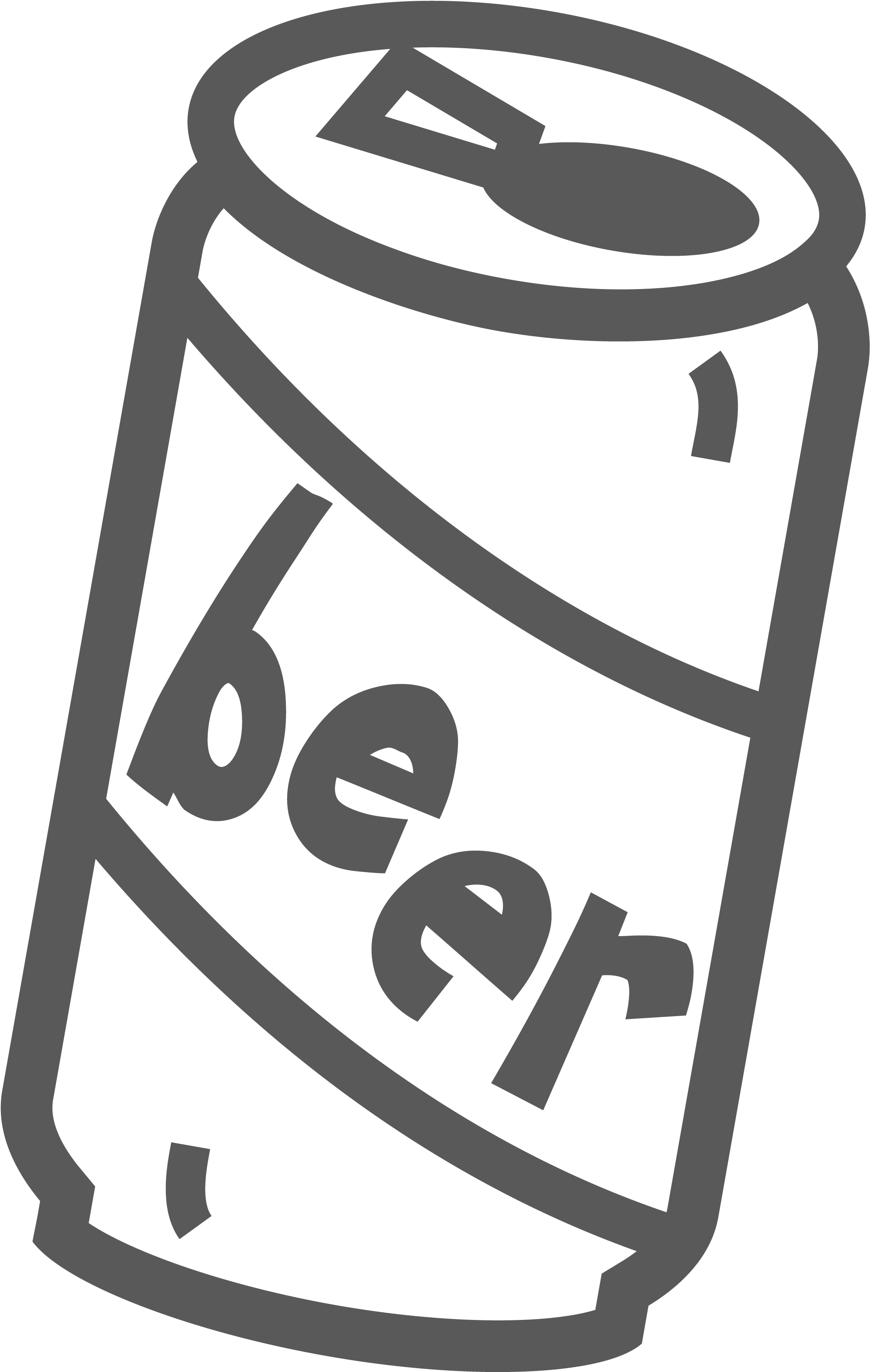 Cartoon Beer Can F4000 04 - Beer Can Clip Art (4000x4000), Png Download