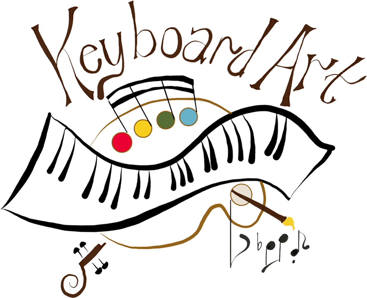 Download Keyboard Art School Of Music-piano - Music - Full Size PNG ...