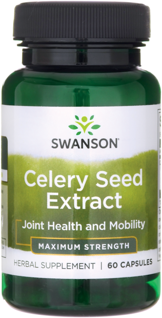 Swanson Celery Seed Extract - Swanson Probiotics Probiotic For Kids Natural Cherry (650x650), Png Download