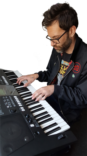 Lee-keyboard - Keyboard Player (281x500), Png Download