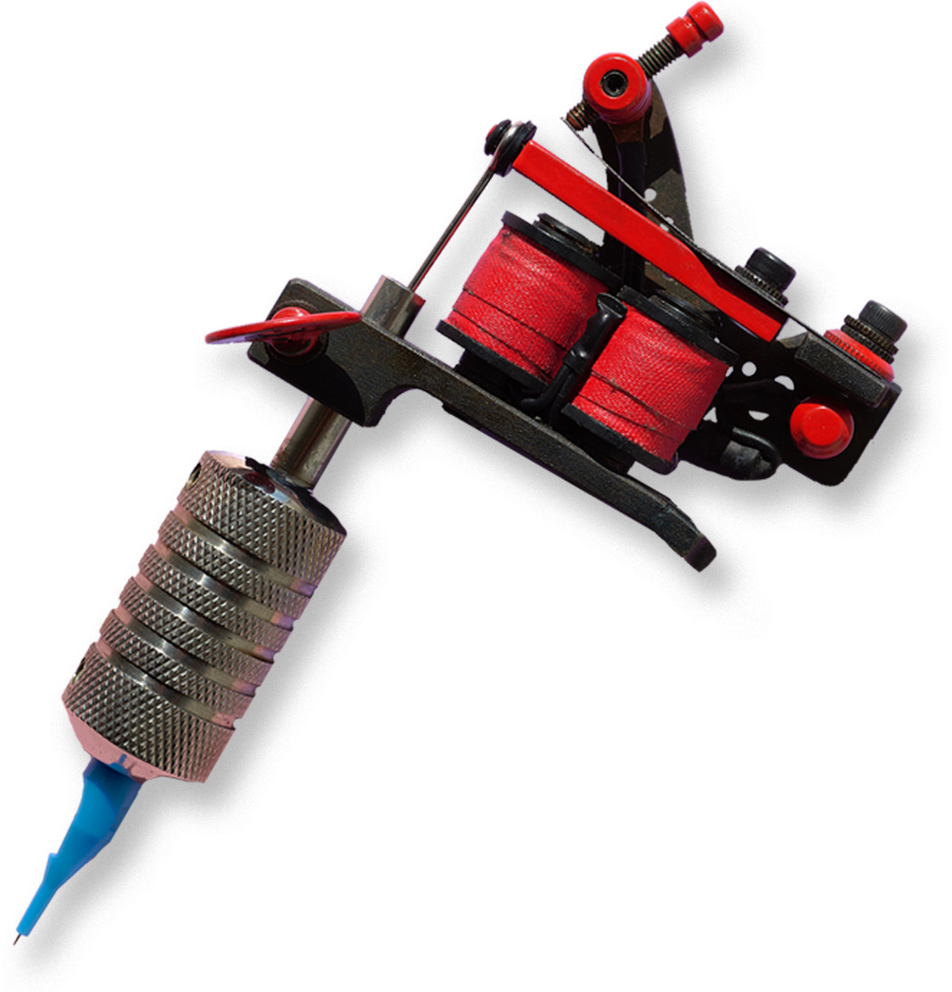 Tattbooks Tattoo Machine - Tattoo (1416x1440), Png Download