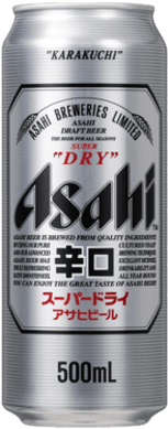 Asahi Can - Asahi Beer In Can (400x400), Png Download