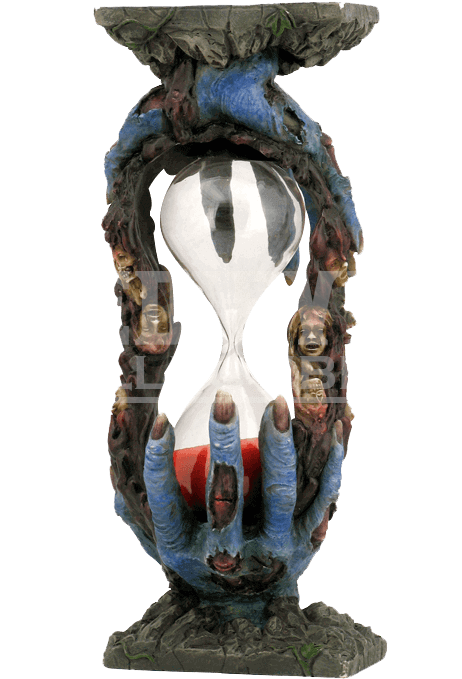 Zombie Hands Sand Timer - Museum Collection Blue Zombie Hands Sand Timer (red (710x710), Png Download
