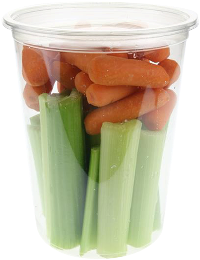 Carrots And Celery - Leek (461x600), Png Download