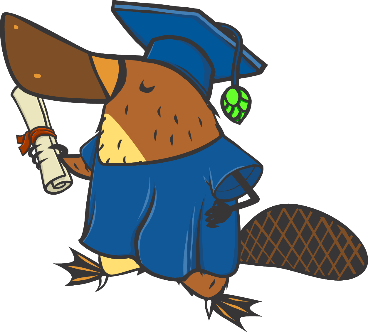 City Beer Store - Cartoon (1253x1131), Png Download