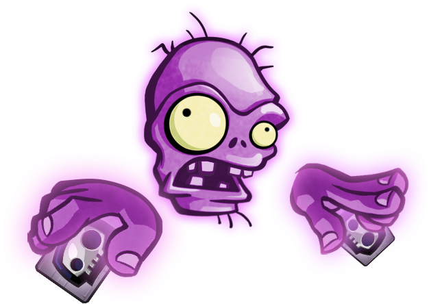 Gargantuant Hands - Plants Vs. Zombies (833x642), Png Download