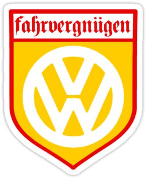 I Blame It All On Volkswagen - Original Vw Classic Parts (375x360), Png Download