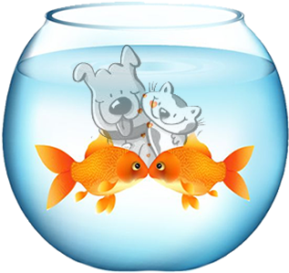 Fish Bottle Opener Fridge Magnet (457x370), Png Download