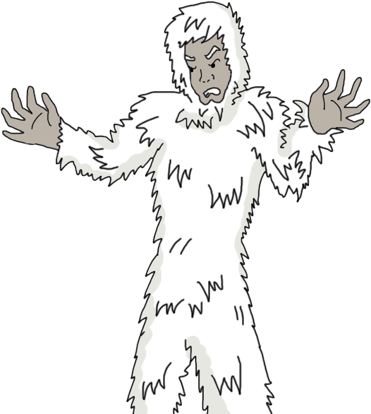 Yeti (600x600), Png Download