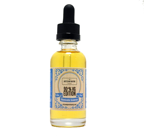 Abominable Snowman E-liquid - Thuốc Sát Trùng Povidine (600x600), Png Download