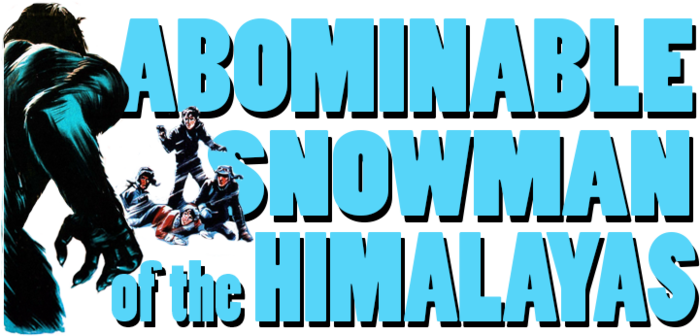 < Abominable Snowman Of The Himalayas - Portable Network Graphics (700x336), Png Download