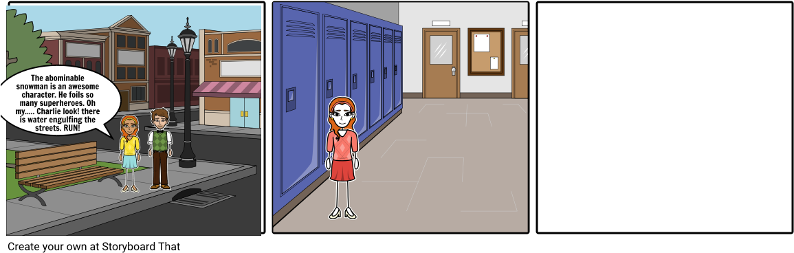 Unit 10 Vocabulary Comic - Comics (1164x385), Png Download