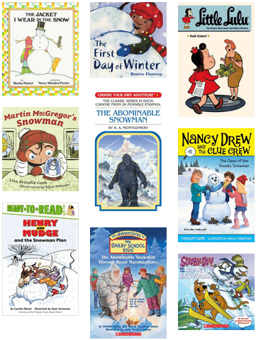 Snowman - Abominable Snowman [book] (436x525), Png Download