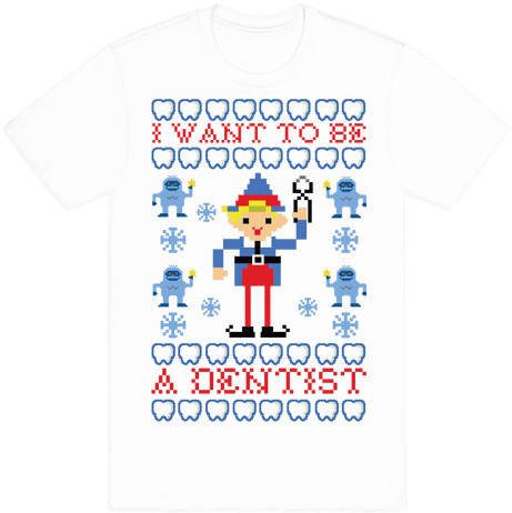Get Ready For Your Next Ugly Sweater Christmas Party - T-shirt (484x484), Png Download