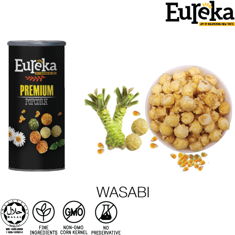 Paper Canister 70 Gram Grain Snack - Popcorn (500x500), Png Download