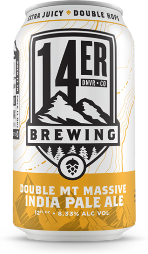 See More Details - 14er Brewing (292x500), Png Download